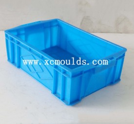 塑料周转箱模具