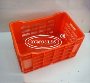 塑料周转箱模具