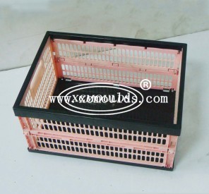 塑料收纳箱模具