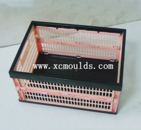 塑料收纳箱模具
